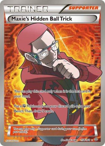 Maxie's Hidden Ball Trick (158/160)