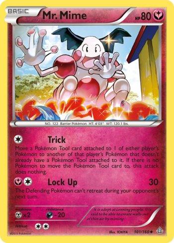Mr. Mime (101/160)
