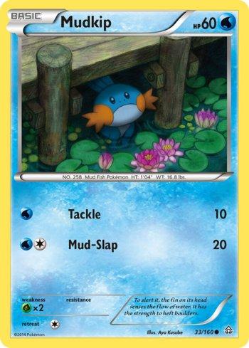 Mudkip (33/160)
