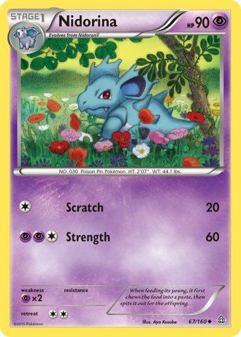 Nidorina (67/160)