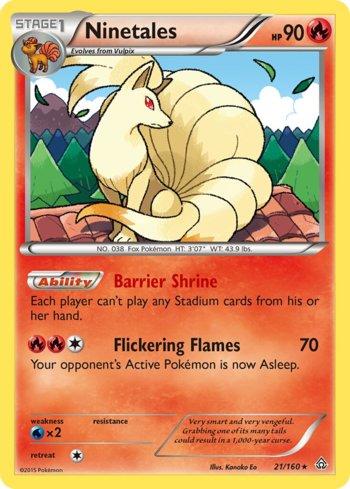 Ninetales (21/160)