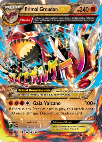 Primal Groudon-EX (86/160)
