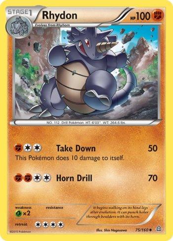 Rhydon (75/160)