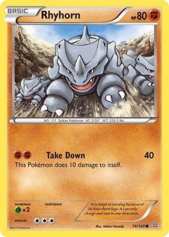 Rhyhorn (74/160)