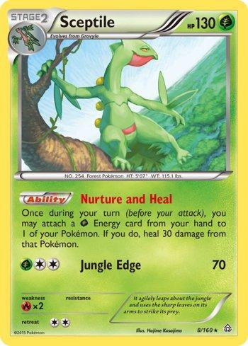 Sceptile (8/160)