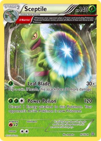 Sceptile (9/160)