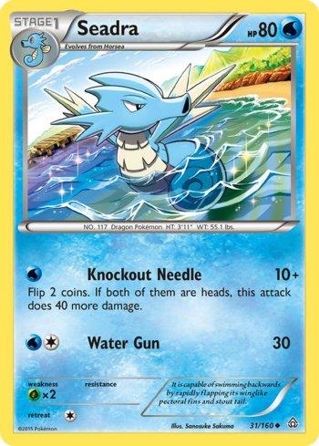 Seadra (31/160)