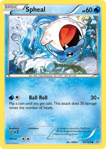 Spheal (45/160)