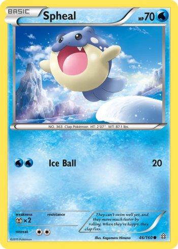 Spheal (46/160)