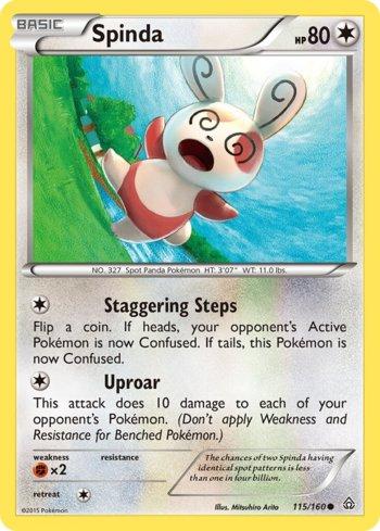 Spinda (115/160)