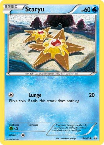 Staryu (32/160)