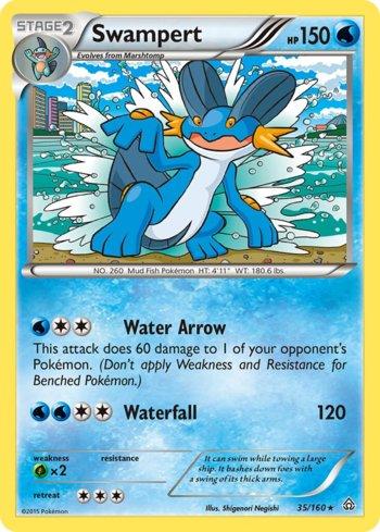 Swampert (35/160)