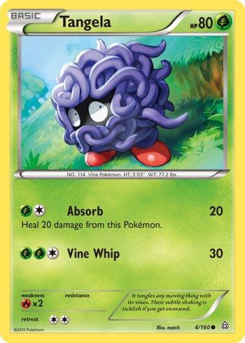 Tangela (4/160)