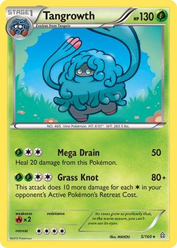 Tangrowth (5/160)