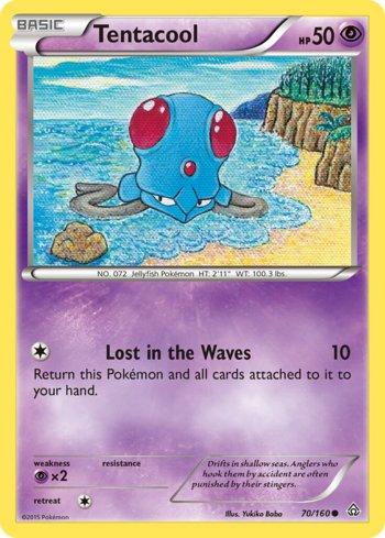 Tentacool (70/160)