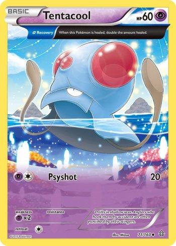 Tentacool (71/160)