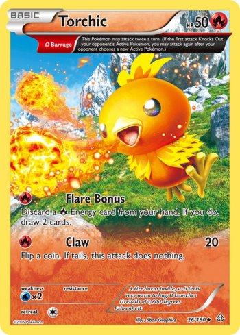 Torchic (26/160)