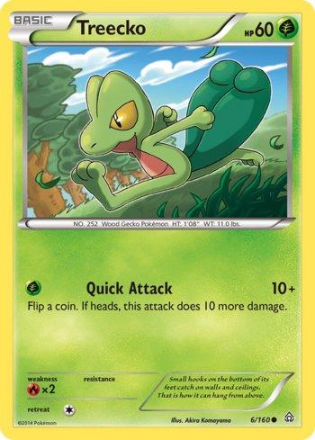 Treecko (6/160)