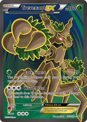 Trevenant-EX (145/160)