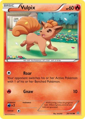 Vulpix (20/160)