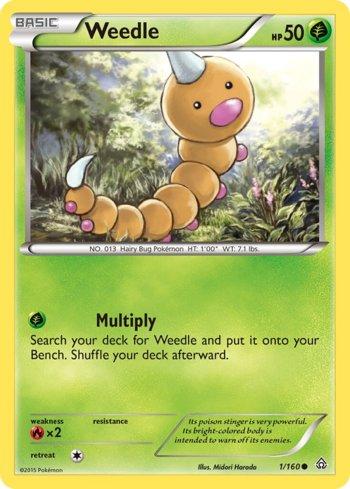 Weedle (1/160)