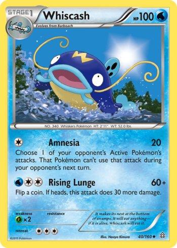 Whiscash (40/160)