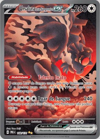 Bloodmoon Ursaluna ex (168/131)