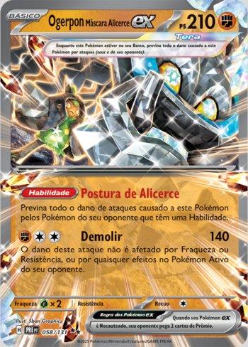 Cornerstone Mask Ogerpon ex (058/131)