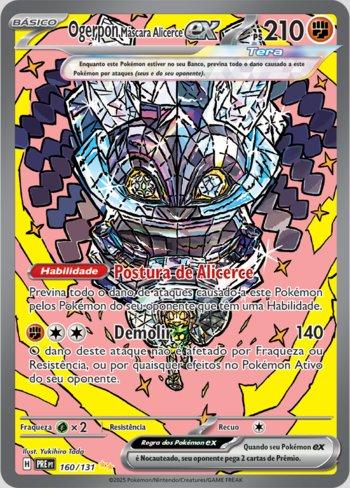 Cornerstone Mask Ogerpon ex (160/131)