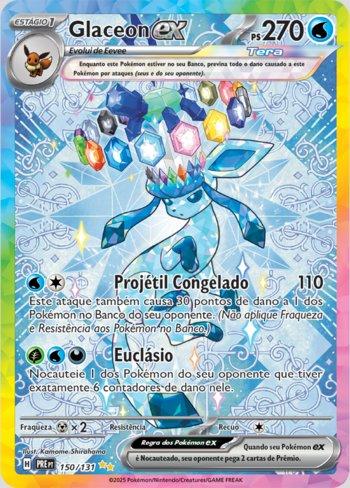 Glaceon ex (150/131)