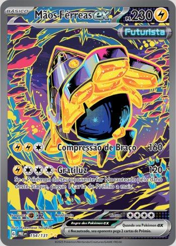 Iron Hands ex (154/131)