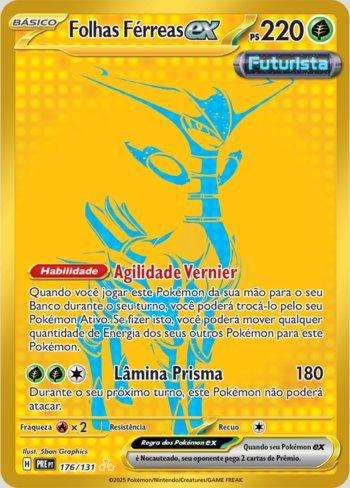 Iron Leaves ex (176/131)