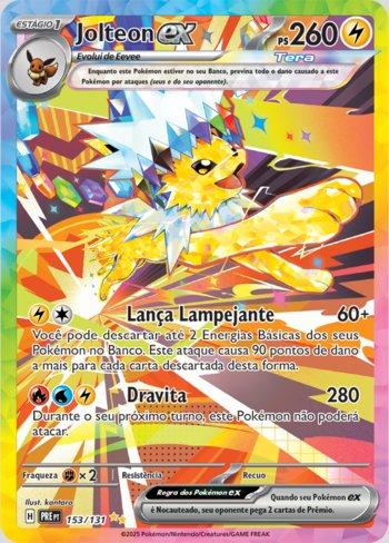 Jolteon ex (153/131)
