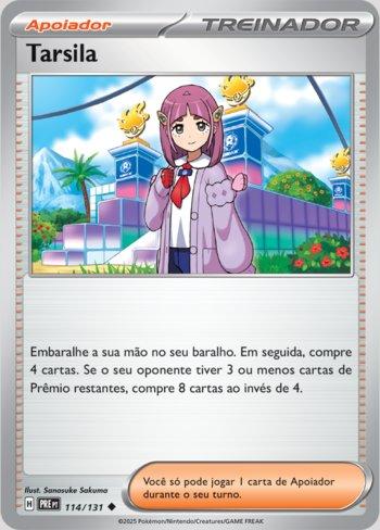 Lacey (114/131) — Evoluções Prismáticas