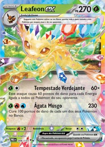 Leafeon ex (006/131)