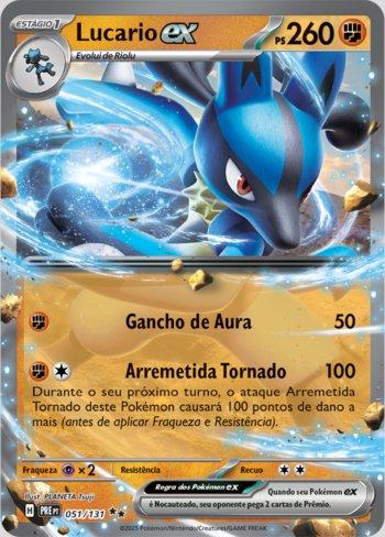 Lucario ex (051/131)