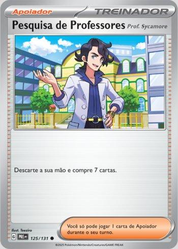 Professor's Research: Professor Sycamore (125/131)
