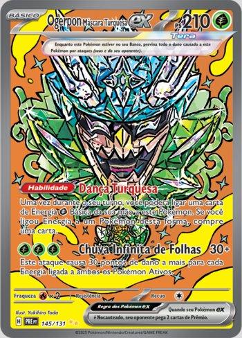 Teal Mask Ogerpon ex (145/131)