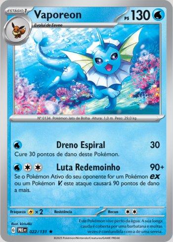 Vaporeon (022/131)
