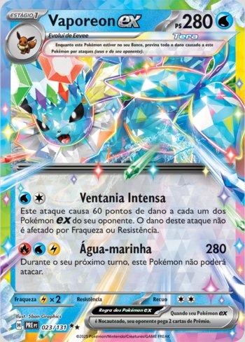 Vaporeon ex (023/131)