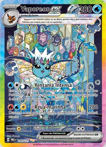 Vaporeon ex (149/131)
