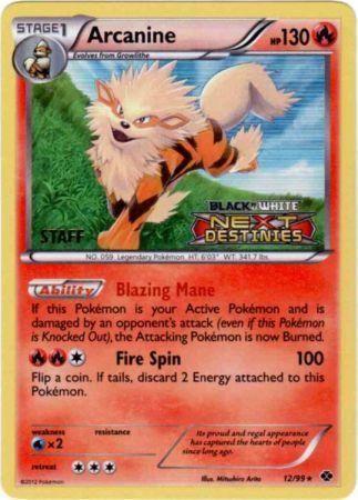 Arcanine - STAFF
