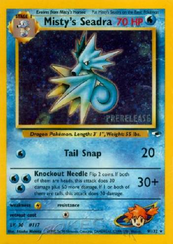 Misty's Seadra