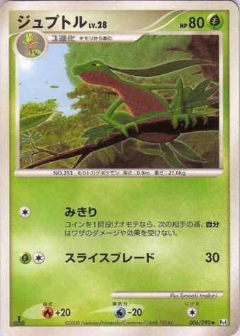 Grovyle (006/090)