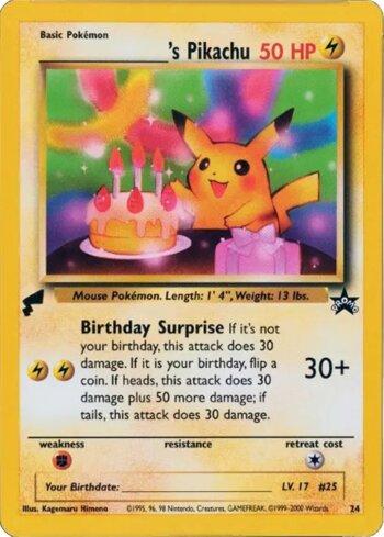 ______'s Pikachu (024/009)