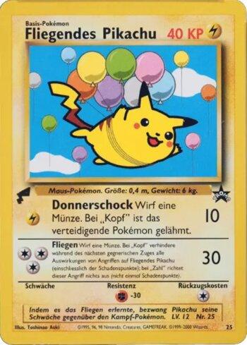 Flying Pikachu (025/009)