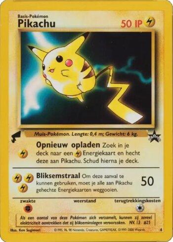 Pikachu (004/009)