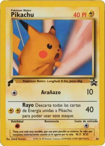 Pikachu (026/009)