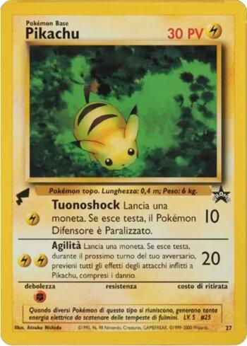 Pikachu (027/009)