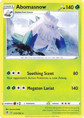 Abomasnow (13/192)
